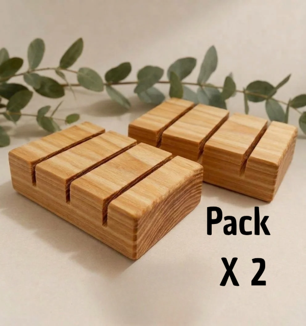 Producto - Deck/jabonera pino X2 - 0