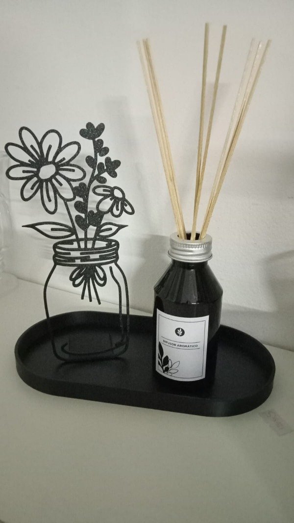 Producto - Bandejita Ovalada 20cm I3D 7491