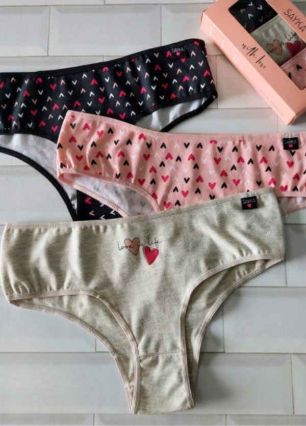 Producto - Art 10332 - Sayka (Pack x3) Culote
