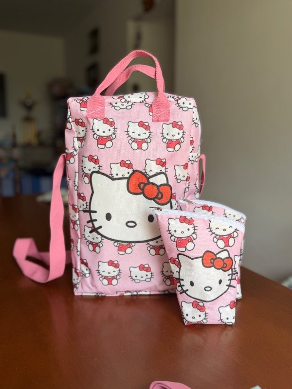 Producto - Bolso matero Stanley con chaulatas hello kitty
