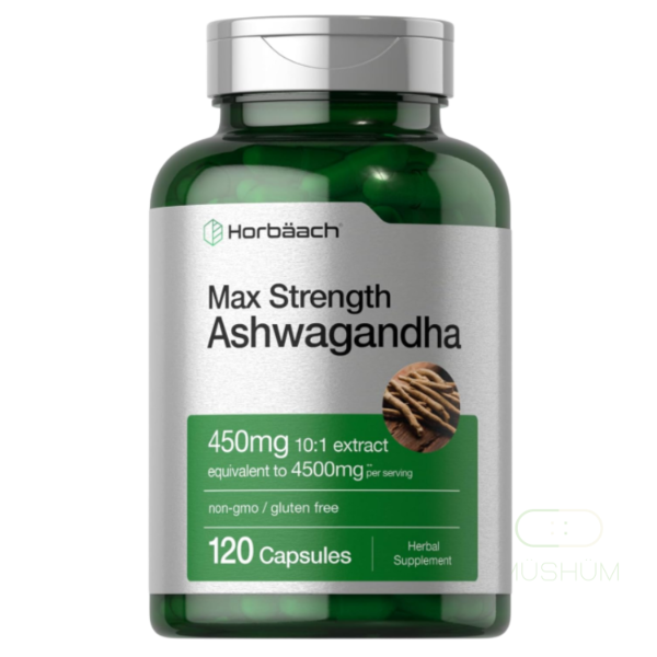 Producto - Max Strength Ashwagandha 4500 mg - 120 caps