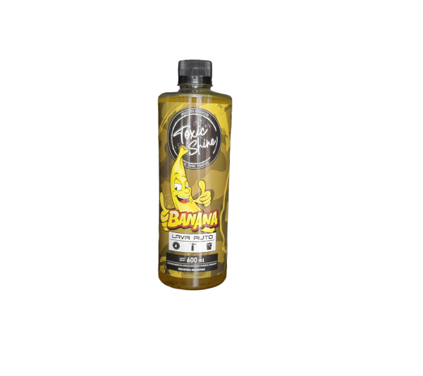 Producto - Shampoo PH neutro Banana Toxic Shine 600ml