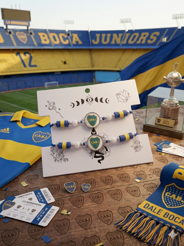 Producto - Pulseras boca con dije