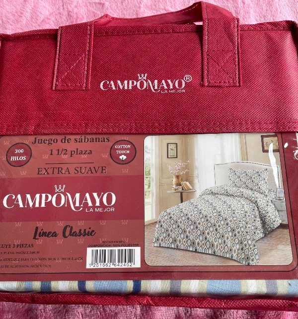 Producto - Sabanas Campomayo 1 y 1/2 - 1