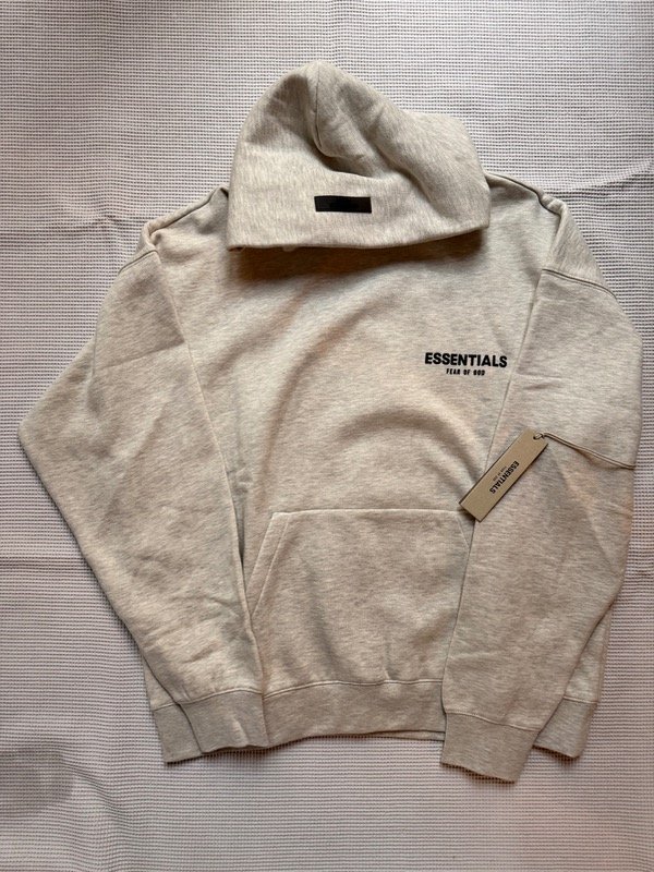 Producto - Hoodie Essentials LightOatmel s22