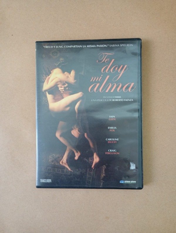 Producto - Te doy mi alma - Faenza Glen Fox - Transeuropa 2006