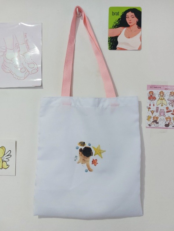 Producto - Tote Bag "Pequeño Bulldog"