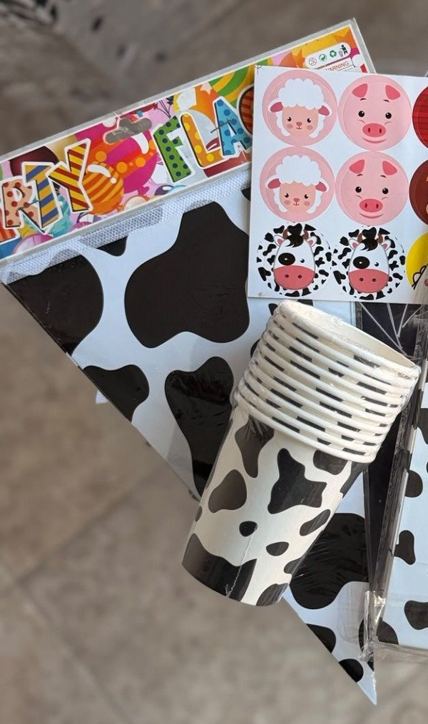 Producto - BANDERIN VACA ESTAMPADO - 0