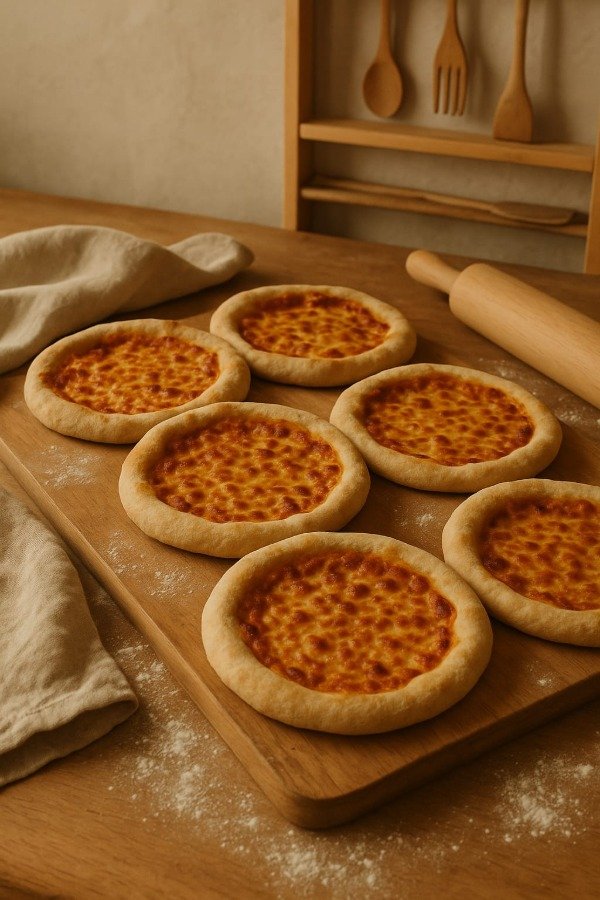 Producto - PREPIZZAS PACK X 3 UNIDADES