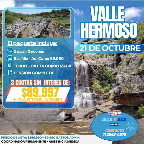 Producto - Valle Hermoso