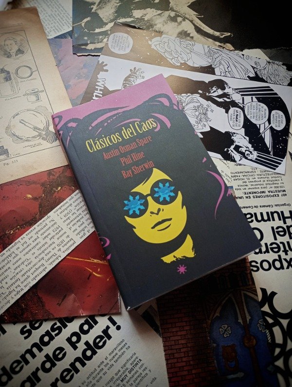 Producto - CLÁSICOS DEL CAOS de Austin Osman Spare, Phil Hine y Ray Sherwin