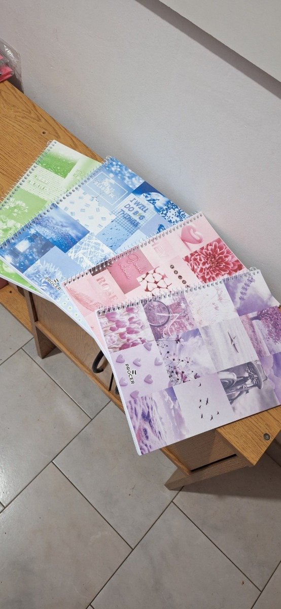 Producto - Pack x4 cuadernos facultativos