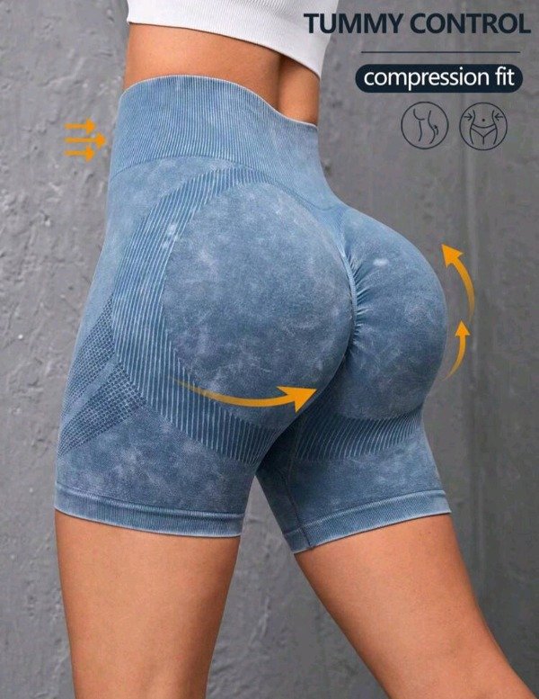 Producto - Legging Corta Rita Azúl denim