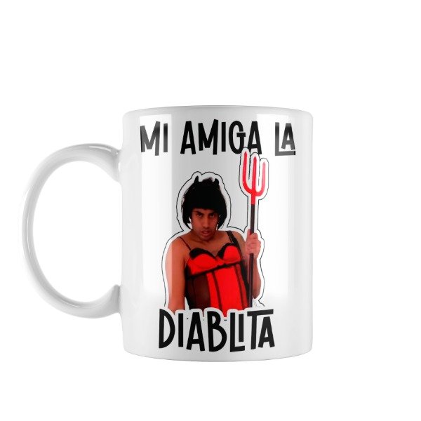 Producto - Taza Cerámica La Pelo 3