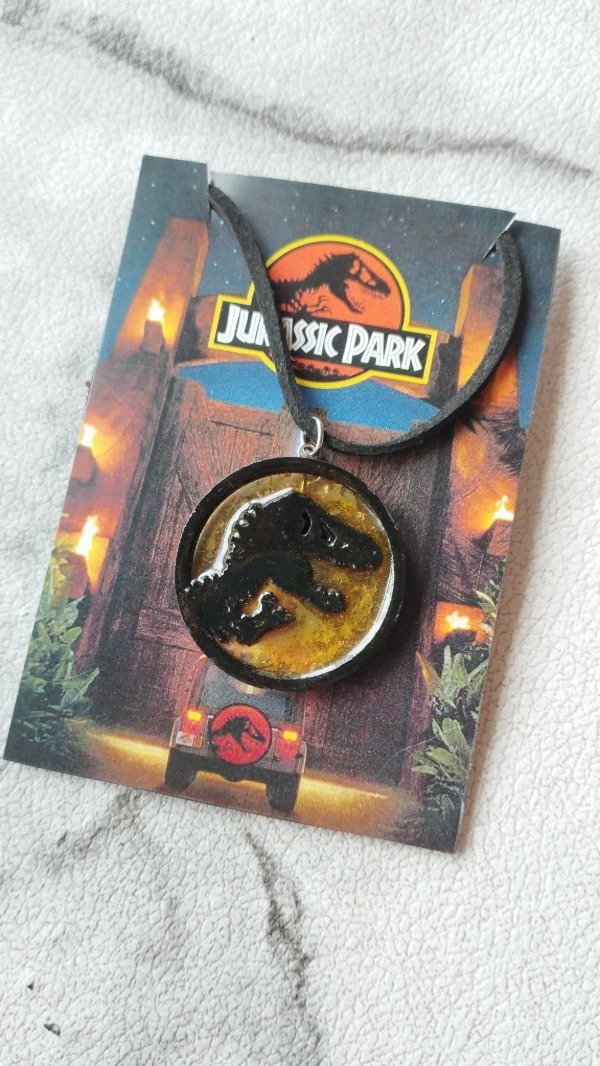 Producto - Collar Jurassic Park
