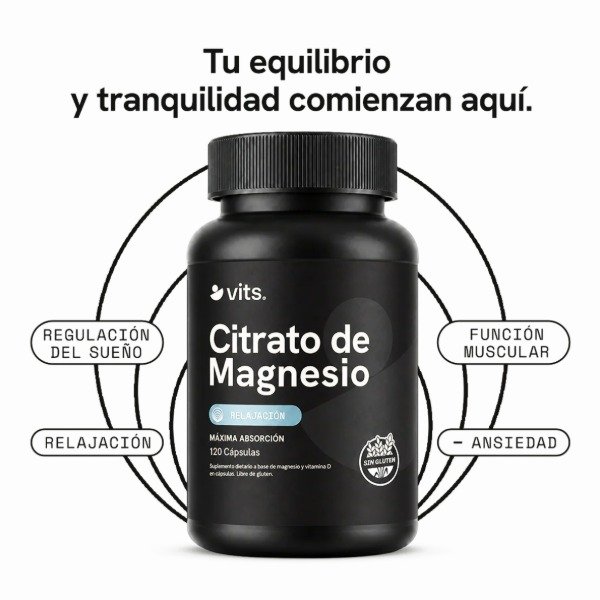 Producto - Citrato de Magnesio en Cápsulas - 2