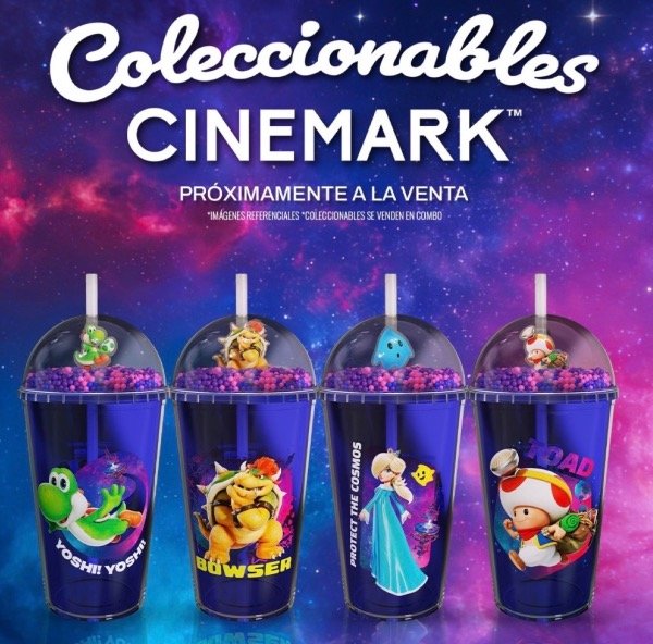 Producto - Vaso Super Mario Galaxy - 1 Unidad a elección