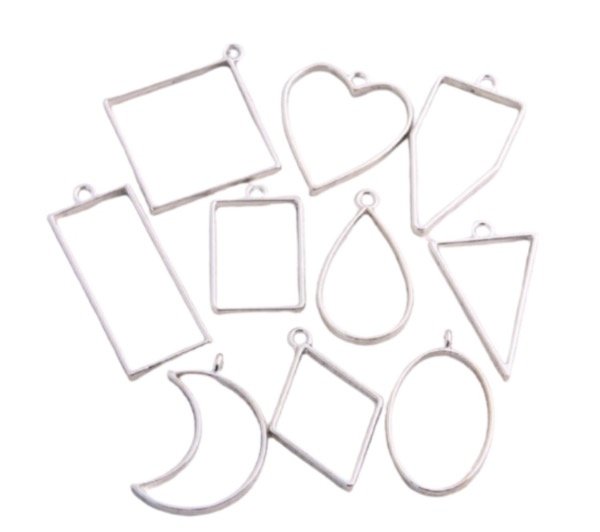 Producto - Biseles color plata