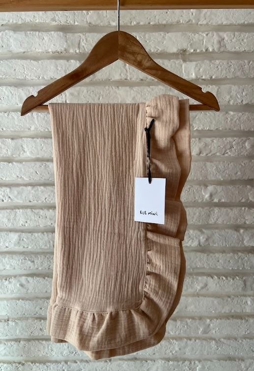 Producto - Manta gasa doble durazno con volados