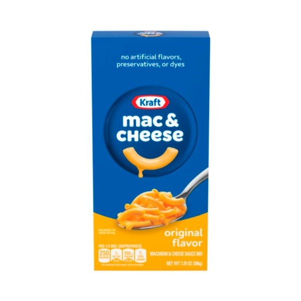 Producto - Macaroni con Queso x 206g KRAFT