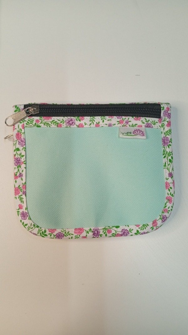 Producto - Verde pastel- Estuche Femenino