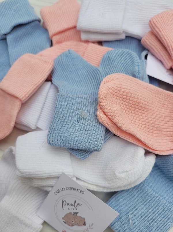 Producto - MEDIAS RECIEN NACIDO - transferencia 850