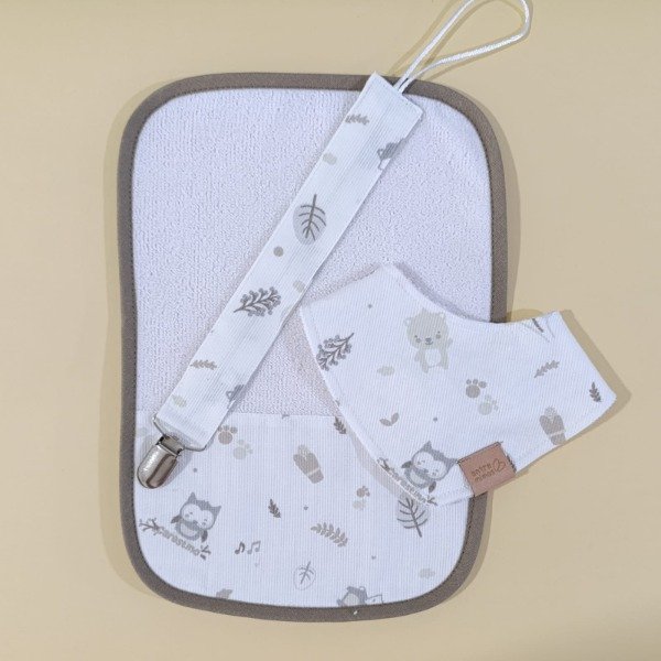 Producto - Set Lorenzo, tono beige.