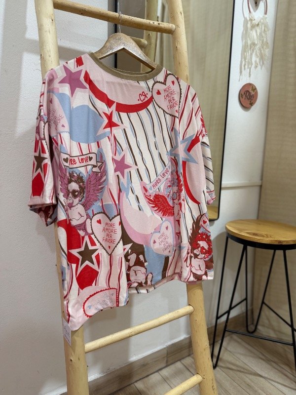 Producto - Remera More love