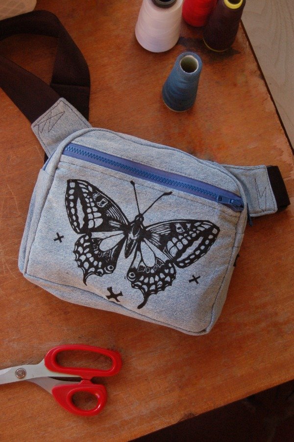Producto - Morral Nido Estampado #3