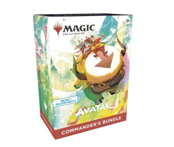 Producto - Commander's Bundle - Avatar: The Last Airbender