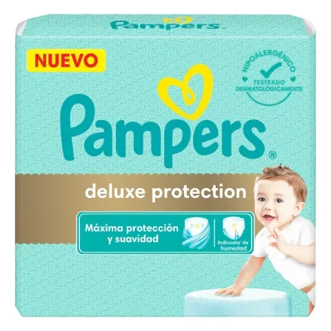 Producto - Pampers Deluxe Protection
