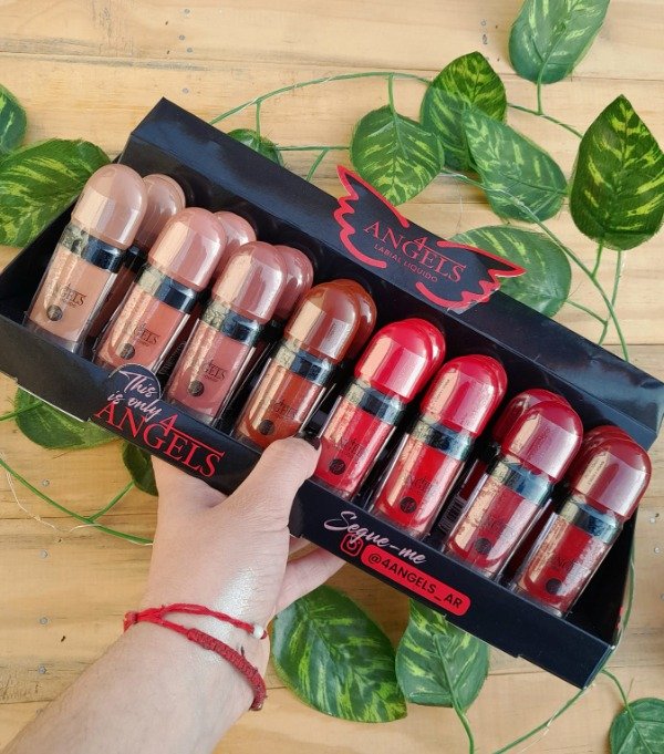 Producto - Labial líquido tipo Kiko - 4 Angels