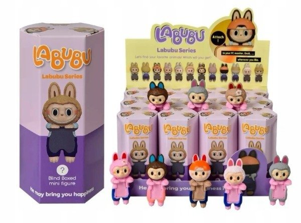 Producto - Sonny Angel Labubu (Al Azar caja sellada)