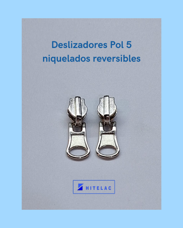 Producto - Deslizador Cierre Poliester 5 Reversible