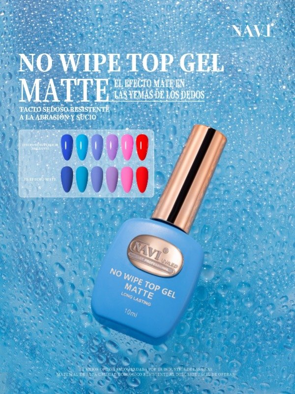 Producto - TOP COAT MATTE NAVI 10ML