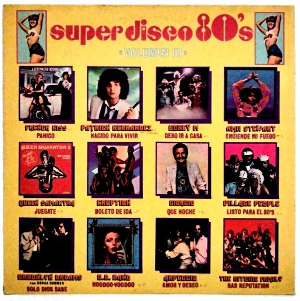 Producto - SUPERDISCO 80'S VOLUMEN III - VARIOS