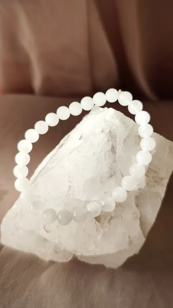 Producto - Pulsera ADULARIA - Piedra Lunar