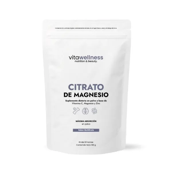 Producto - Citrato de Magnesio en Polvo