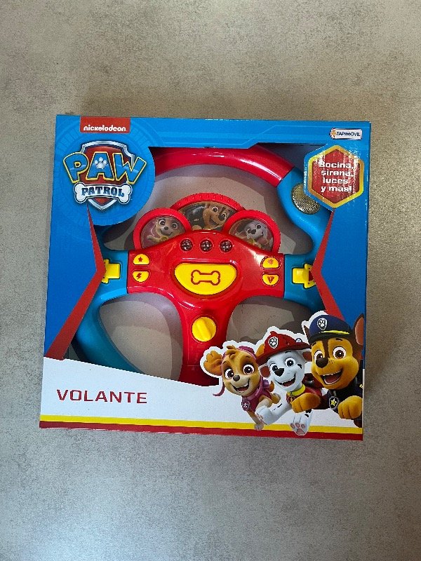 Producto - Volante paw patrol