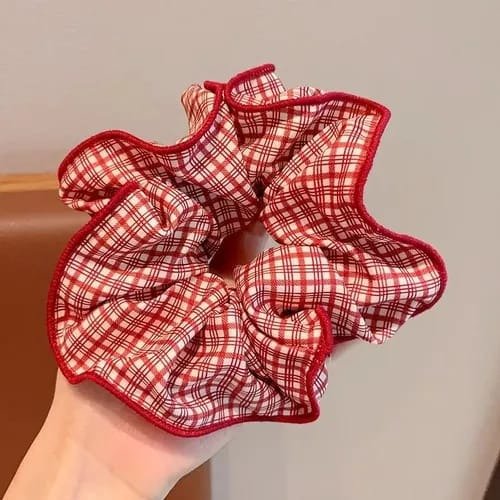 Producto - Maxi Scrunchies rojo