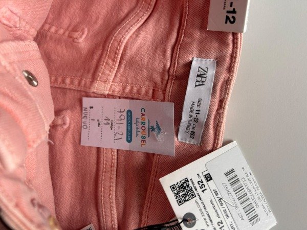 Producto - Short rosa Zara Nuevo con etiqueta - 4