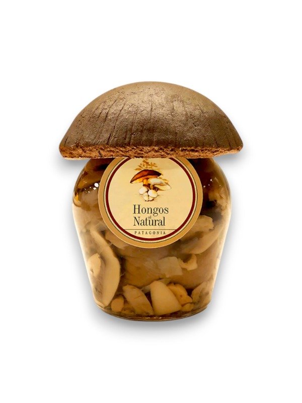 Producto - Hongos Al Natural Con Tapa Artesanal - Valleverde x360gr