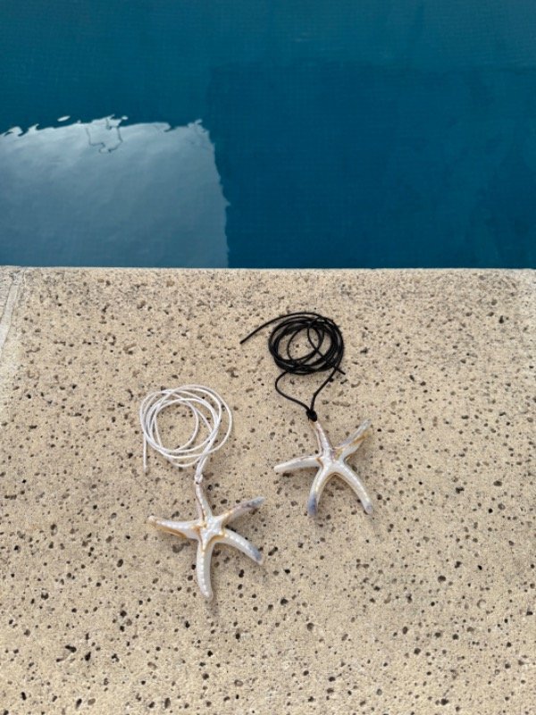 Producto - Collar lazo tesoro de mar