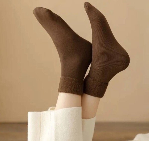 Producto - Medias con piel varios colores