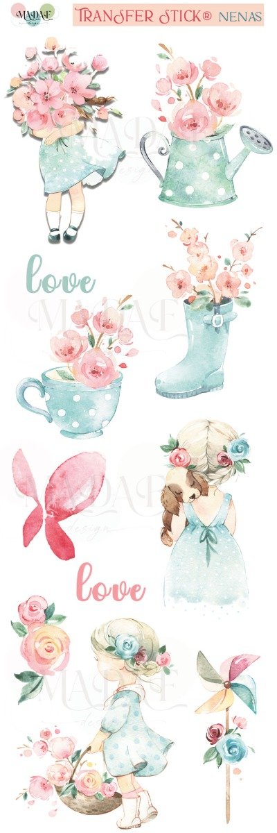 Producto - TRANSFER STICK NENAS
