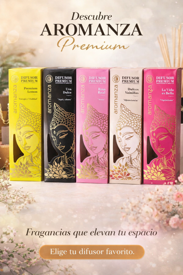 Producto - Difusor AROMANZA Premium