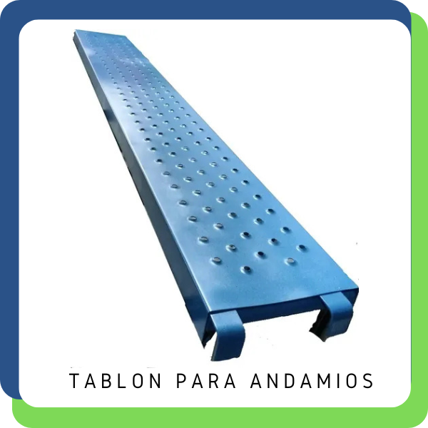 Producto - TABLON PARA ANDAMIO ANTIDESLIZANTE 30CM X 2.50MT