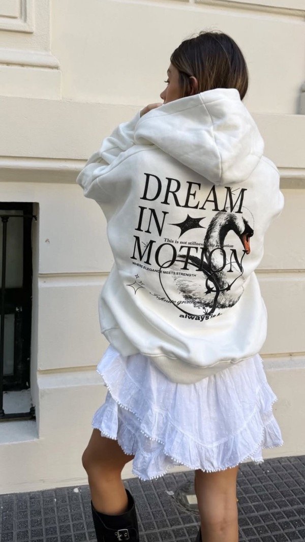 Producto - Buzo Oversize Frizado