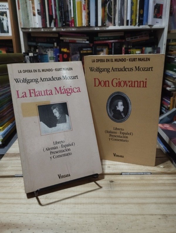 Producto - DON GIOVANNI / LA FLAUTA MÁGICA - Wolfgang Amadeus Mozart