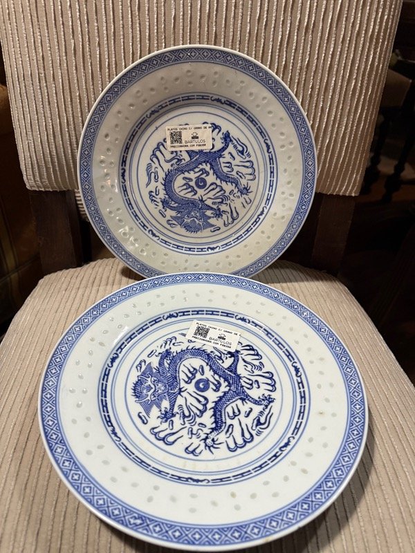 Producto - Plato chino con granos de arroz